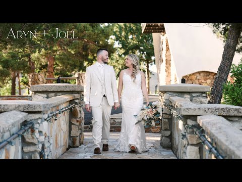 Stone Crossing Wedding Film // Aryn + Joel