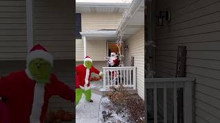 The Grinch VS. Santa