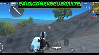 Pubg Lite 0.27.0 zero recoil config + 360 aim bot config file 0.27.0 // Ban Fix Config