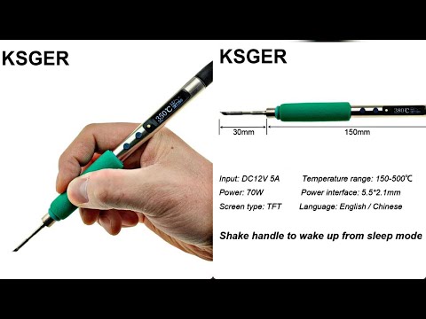 KSGER C210 soldering iron