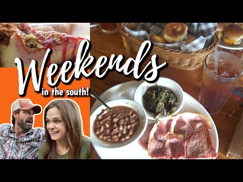 It was ALL good! 🍁 Restaurants & Shops in the North GA Mountains! Southern Family WEEKEND Happenings