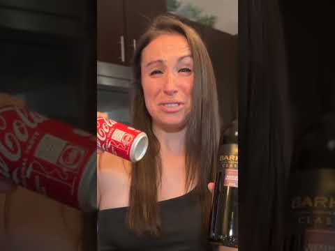 Wine and Coke Combination Tested!