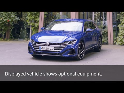 The Arteon Shooting Brake | Volkswagen