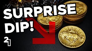 🚨 What Just Happened to Gold Price?! Surprise Dip!