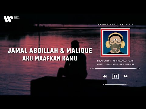 Jamal Abdillah & Malique - Aku Maafkan Kamu (Lirik Video)