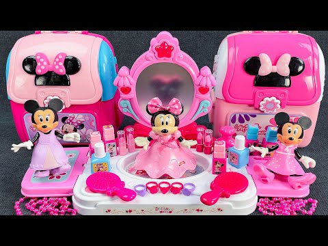 Live Mickey ASMR🥰Zufriedenstellende Auspacken des Minnie Make-up-Set, Disney Doctor  Toy Collection