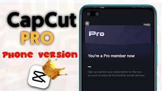 How to download CapCut Pro (Phone version)