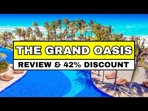 2025 | Grand Oasis Cancun All-Inclusive Resort Hotel Review & Tour