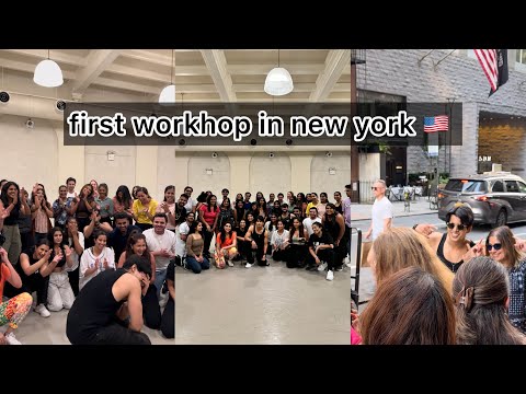 First Bollywood dance workshop in New York #aadilkhan