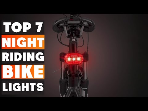 Discover the 7 Best Bike Lights for Night Riding Today