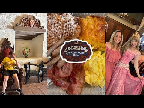 Breakfast Returns to Akershus Royal Banquet Hall in Epcot | Full Review | Princess Character Dining