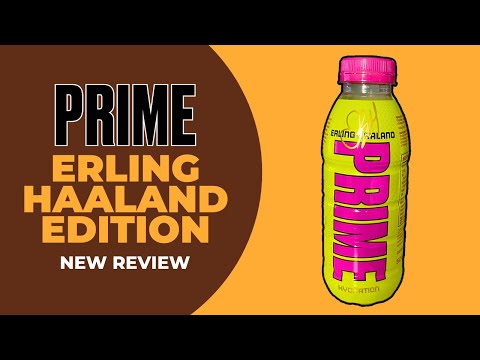 PRIME Hydration Erling Haaland Edition (New Drink Review)