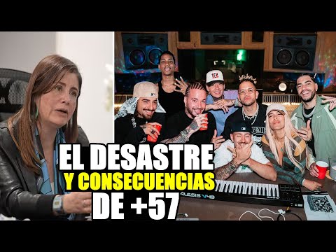 El desastre de +57 : “los criticaron tanto qué tuvieron qué cambiar la letra” pero no es todo