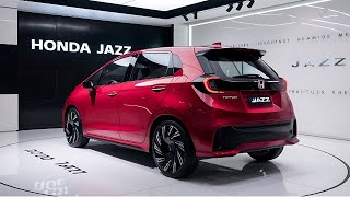 WOW!!! Honda Jazz 2025 Finally Launched ||FIRST LOOK! || Watch Before You Buy!