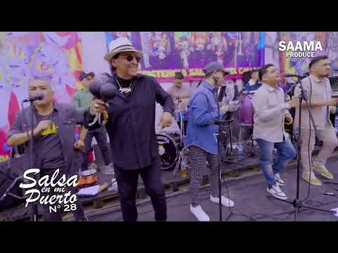 AGUACERO ♪ - Orquesta ZAPEROKO La Resistencia Salsera del Callao