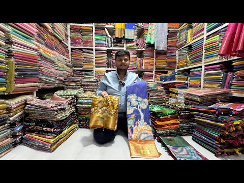 Cheap Wholesale Saree Shop|K Pioneer|Stunning Dola Sarees at Affordable Prices inChickpetBangalore