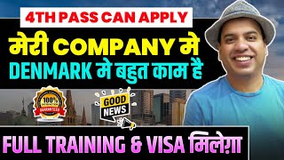 Denmark Work Visa | Denmark Work Visa for Indians | Denmark Work Visa