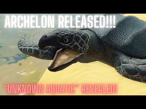 ARCHELON(UNKNOWN AQUATIC) RELEASED!!! - Dinosaur World Mobile