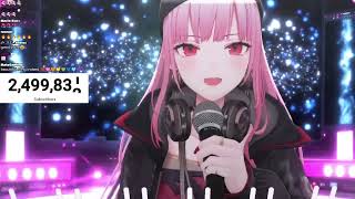 Calli Sings Odyssey by Hololive English 【CALLI'S 2 5 MIL ENDURANCE KARAOKE】