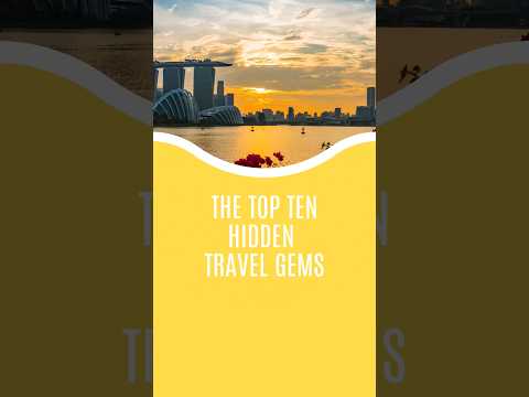 The Top Ten Hidden Travel Gems in the US ✈️👌🏾 #travel #ustravel #traveldestinations #topten #fypシ