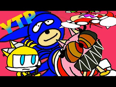 [YTP] Sonic and Amy fiddle the diddle