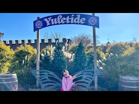 A Little Yuletide at the Pennsylvania Renaissance Faire