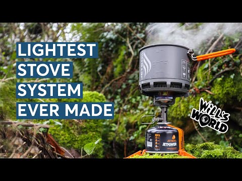 Jetboil Stash Unboxing And Field Test – Will's World