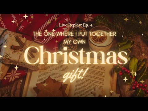 Episode 4: The One Where I Put Together My Own Christmas Gift LIVE #tiktoklive #tiktokshop