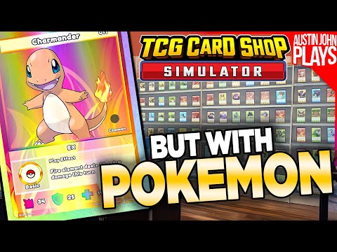 Pokemon in TCG Card Shop Simulator!