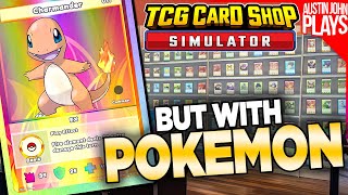 Pokemon in TCG Card Shop Simulator!