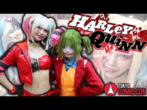 Harley Quinn Laughs At Tokyo Comic Con 2024 【東京コミコン】 ft. りさまる