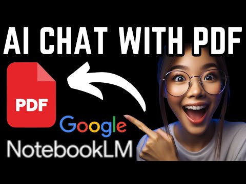 How to Summarize and AI chat with PDF for FREE | Google's NotebookLM Tutorial