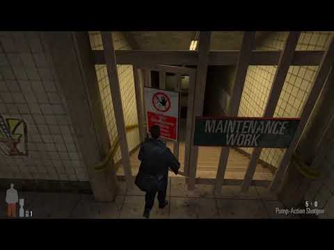 (PC Longplay) Max Payne Full Longplay (No Commentary/Fugitive Difficulty)