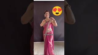 #how to #drape border #saree perfectly