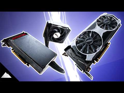 The Greatest GPUs (of 2015) | R9 Fury X vs. GTX 980 Ti