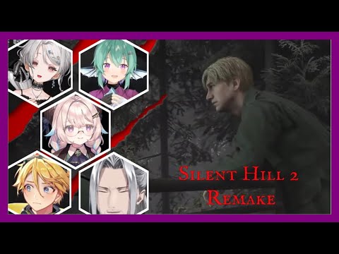 [𝙽𝚒𝚓𝚒𝙴𝙽 𝚁𝚎𝚊𝚌𝚝𝚜 Ep. 13] Vtubers React to Silent Hill 2: Remake - Opening Intro Mary's Letter Cutscene