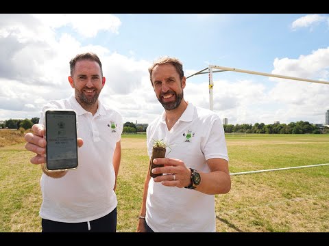 Gareth Southgate and the Football Foundation announce funding commitment to multi-sport facilities