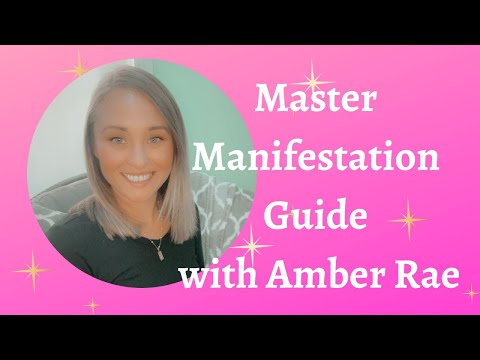 Master Manifestation Questionnaire Guide