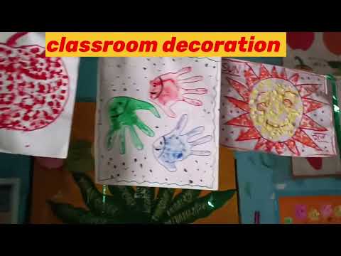 सरकारी स्कूल#classroom#decoration #class-1nipun#viral #viralvideo #trending #primary