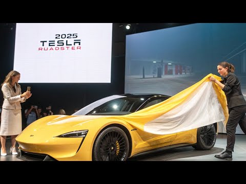 2025 Tesla Roadster: The Supercar Revolution Begins!