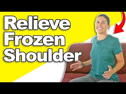 Get Relief From Frozen Shoulder (Adhesive Capsulitis) With These EASY Stretches!