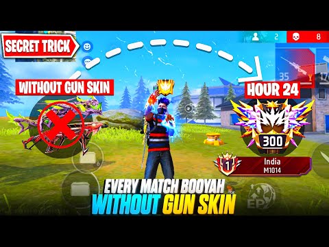 Pushing Solo Br Rank Without Gun Skin For Grandmaster Is possible ?? 🧐 Solo Rank Tips And Tricks ✅