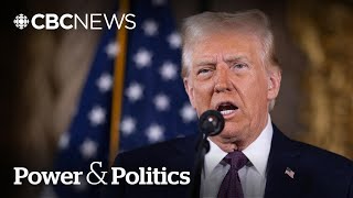 Trump says he's creating a new agency to collect tariffs | Power & Politics