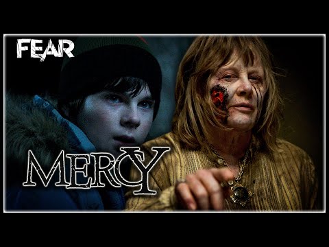 Grandma Gets Possessed By A Violent Demon! | Mercy (2014) | Fear