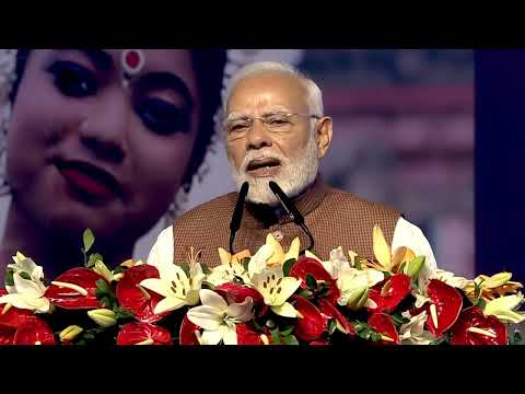 Aao Ji - Ricky Kej performance in presence of Prime Minister Narendra Modi