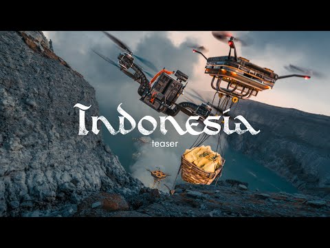 Indonesia FPV: The Teaser