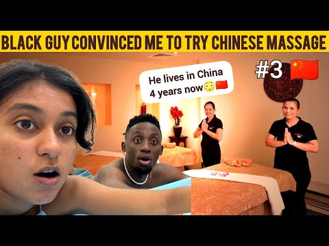 MY FIRST EXPERIENCE GETTING MASSAGE IN #China 🇨🇳 | Kunming