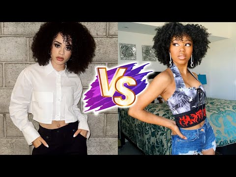 Gabrielle Nevaeh Green VS Riele Downs Natural Transformation 🌟 2025 | From 0 To Now