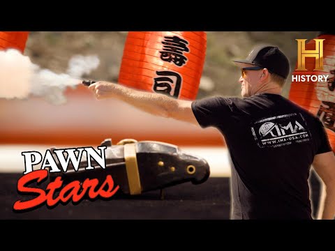 Pawn Stars: Mini Japanese Pistol Packs a Punch (Season 22)