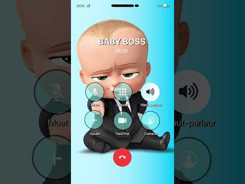 APPEL BABY BOSS IL RÉPOND - Faux Appel Boss baby